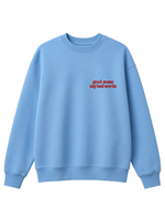 Chaotic Mom Embroided Good Moms Say Bad Words Sarcastic Sweatshirt