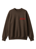 Chaotic Mom Embroided Good Moms Say Bad Words Sarcastic Sweatshirt