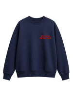 Chaotic Mom Embroided Good Moms Say Bad Words Sarcastic Sweatshirt