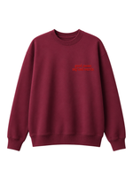 Chaotic Mom Embroided Good Moms Say Bad Words Sarcastic Sweatshirt