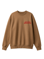 Chaotic Mom Embroided Good Moms Say Bad Words Sarcastic Sweatshirt