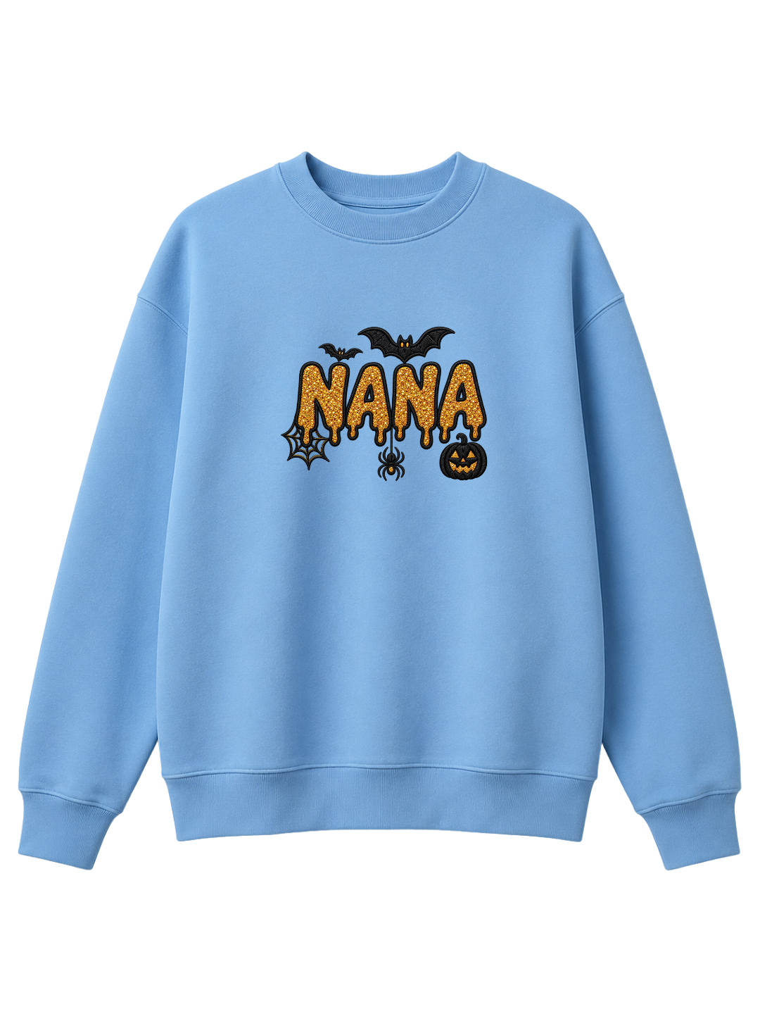 Chaotic Mom Custom Family Role Spooky Halloween Slime Bat Spider Sweatshirt
