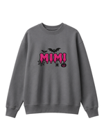 Chaotic Mom Custom Family Role Spooky Halloween Slime Bat Spider Sweatshirt