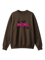 Chaotic Mom Custom Family Role Spooky Halloween Slime Bat Spider Sweatshirt