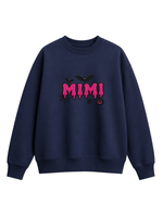 Chaotic Mom Custom Family Role Spooky Halloween Slime Bat Spider Sweatshirt