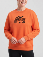Chaotic Mom Custom Family Role Spooky Halloween Slime Bat Spider Sweatshirt