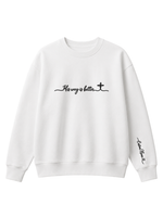 Chaotic Mom Embroided Custom His Way Is Better Christian Faith Cross Sweatshirt