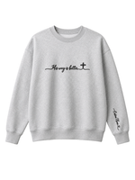 Chaotic Mom Embroided Custom His Way Is Better Christian Faith Cross Sweatshirt