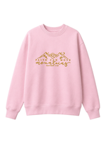 Chaotic Mom Embroided Faith Can Move Mountains Matthew 1720 Christian Sweatshirt