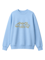 Chaotic Mom Embroided Faith Can Move Mountains Matthew 1720 Christian Sweatshirt
