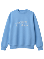 Chaotic Mom Embroided Faith Can Move Mountains Matthew 1720 Christian Sweatshirt