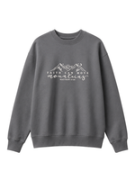 Chaotic Mom Embroided Faith Can Move Mountains Matthew 1720 Christian Sweatshirt
