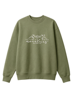 Chaotic Mom Embroided Faith Can Move Mountains Matthew 1720 Christian Sweatshirt