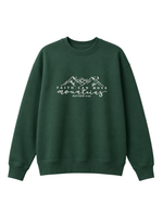 Chaotic Mom Embroided Faith Can Move Mountains Matthew 1720 Christian Sweatshirt
