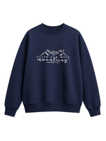 Chaotic Mom Embroided Faith Can Move Mountains Matthew 1720 Christian Sweatshirt