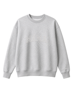 Chaotic Mom Embroided Varsity Mama Custom Crewneck Sweatshirt