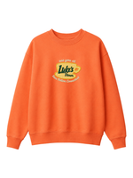 Chaotic Mom Gingham Embroided See You At Lukes Diner Coffee Cup Sweatshirt