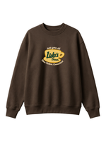 Chaotic Mom Gingham Embroided See You At Lukes Diner Coffee Cup Sweatshirt