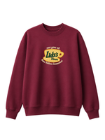 Chaotic Mom Gingham Embroided See You At Lukes Diner Coffee Cup Sweatshirt