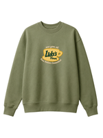 Chaotic Mom Gingham Embroided See You At Lukes Diner Coffee Cup Sweatshirt