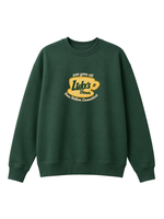 Chaotic Mom Gingham Embroided See You At Lukes Diner Coffee Cup Sweatshirt