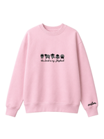 Chaotic Mom Personalized Embroided The Lord Is My Shepherd Sheep Lineup Faith Sweatshirt