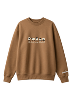 Chaotic Mom Personalized Embroided The Lord Is My Shepherd Sheep Lineup Faith Sweatshirt