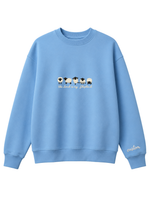 Chaotic Mom Personalized Embroided The Lord Is My Shepherd Sheep Lineup Faith Sweatshirt