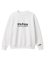 Chaotic Mom Personalized Embroided The Lord Is My Shepherd Sheep Lineup Faith Sweatshirt