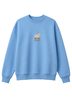 Chaoticmom Bible Verse Luke 15 Found Cute Lamb Minimalist Chest Sweatshirt