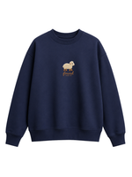 Chaoticmom Bible Verse Luke 15 Found Cute Lamb Minimalist Chest Sweatshirt