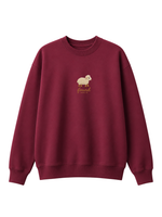 Chaoticmom Bible Verse Luke 15 Found Cute Lamb Minimalist Chest Sweatshirt