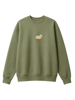 Chaoticmom Bible Verse Luke 15 Found Cute Lamb Minimalist Chest Sweatshirt