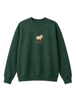 Chaoticmom Bible Verse Luke 15 Found Cute Lamb Minimalist Chest Sweatshirt