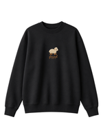 Chaoticmom Bible Verse Luke 15 Found Cute Lamb Minimalist Chest Sweatshirt