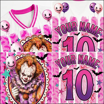 Preppy Horror Bundle Retro Halloween Characters Mesh Jersey