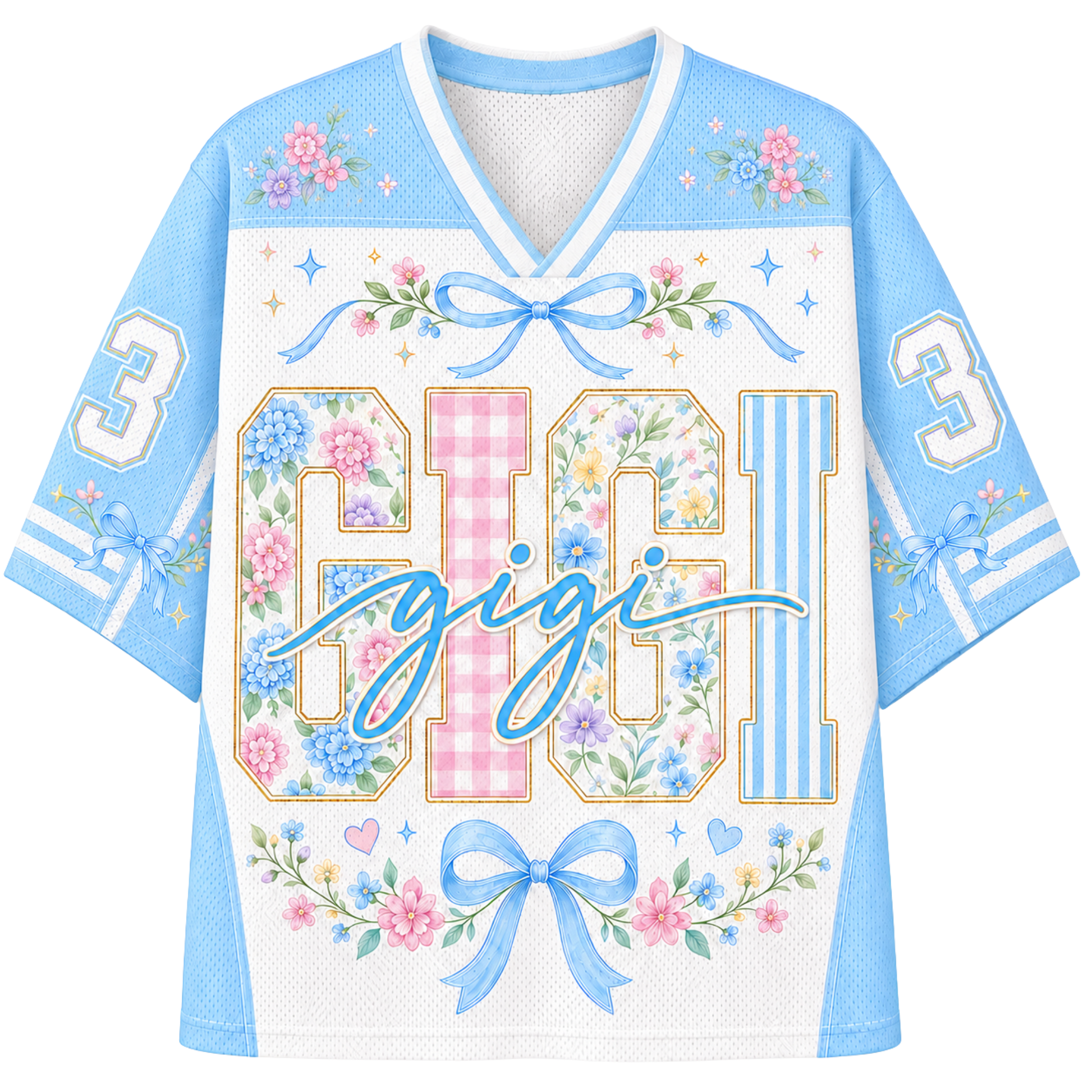 A black bachelorette jersey shirt with a leopard print yoke, featuring a skeleton hand giving the middle finger with a ring, the text 'BRIDE OR DIE' and 'LAUREN'S BACHELORETTE', and 'Miami Beach, Florida' on a white background.