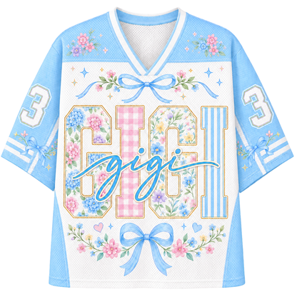 A black bachelorette jersey shirt with a leopard print yoke, featuring a skeleton hand giving the middle finger with a ring, the text 'BRIDE OR DIE' and 'LAUREN'S BACHELORETTE', and 'Miami Beach, Florida' on a white background.